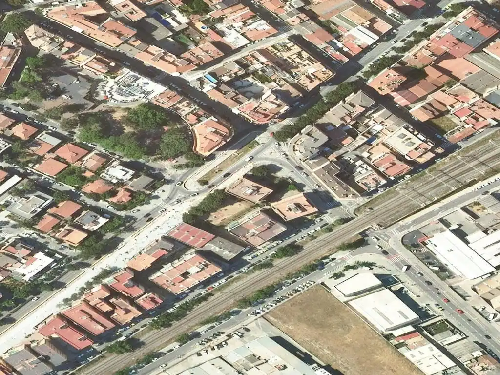 Vista exterior de Pis en venda en Gavà