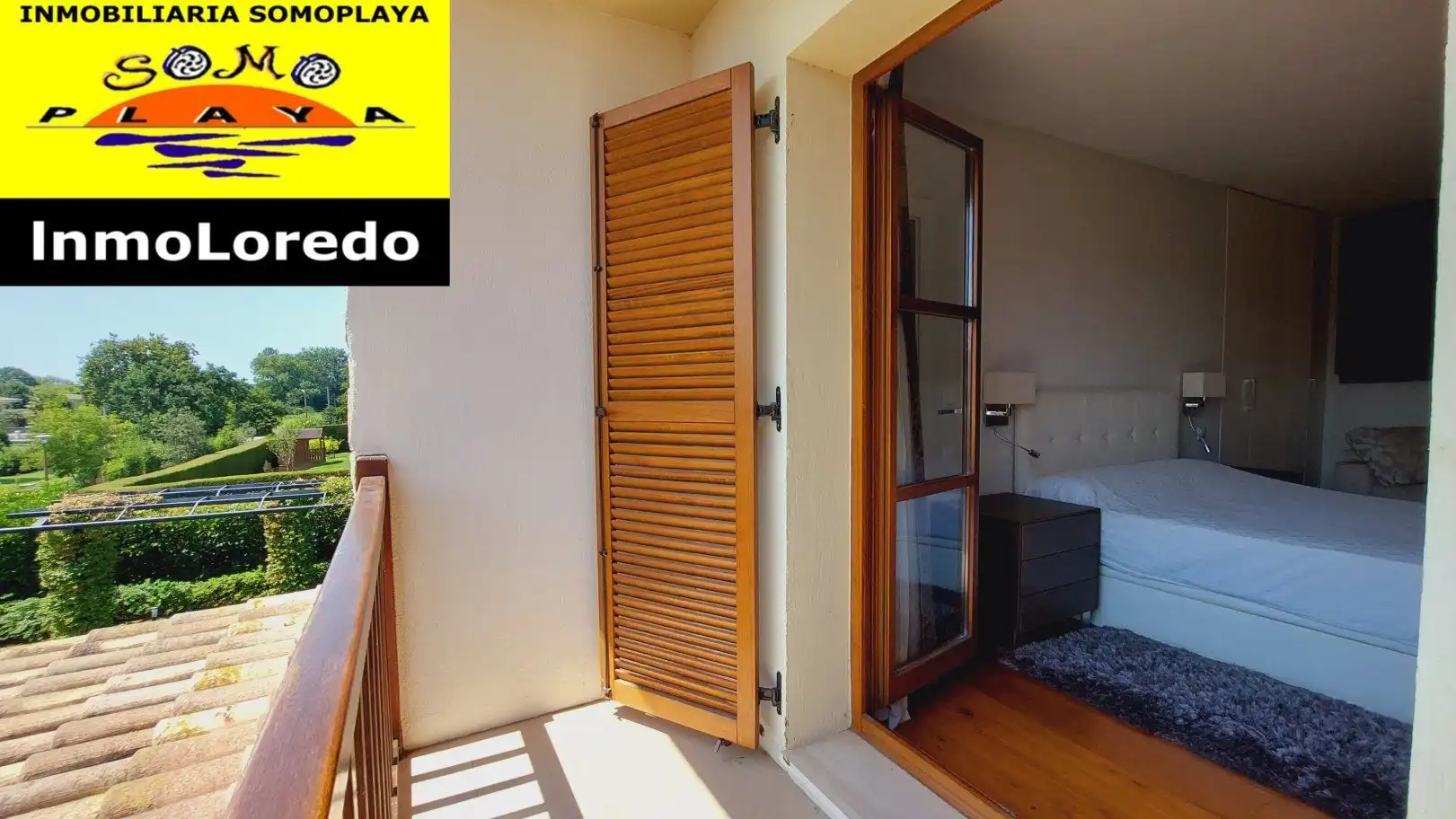 Terrassa de Casa o xalet en venda en Ribamontán al Mar amb Calefacció, Jardí privat i Terrassa