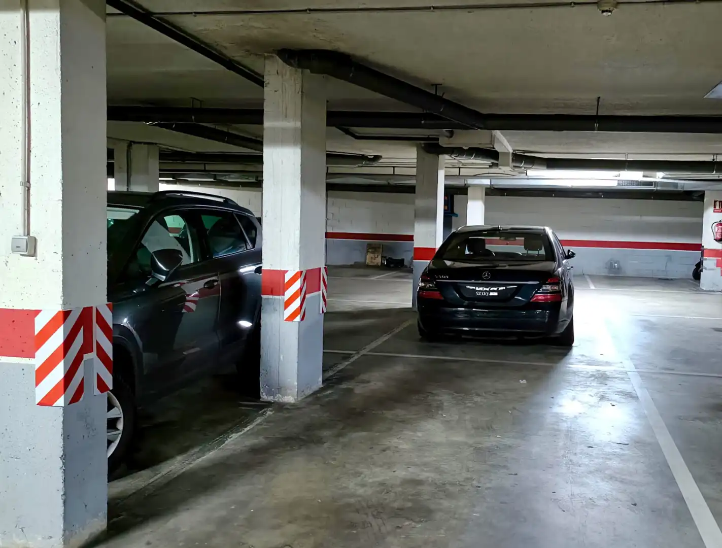 Parkplatz von Garage zur Miete in El Astillero  