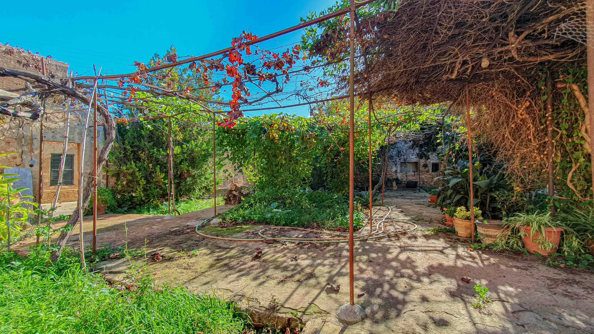 Jardí de Finca rústica en venda en  Palma de Mallorca amb Jardí privat, Terrassa i Traster