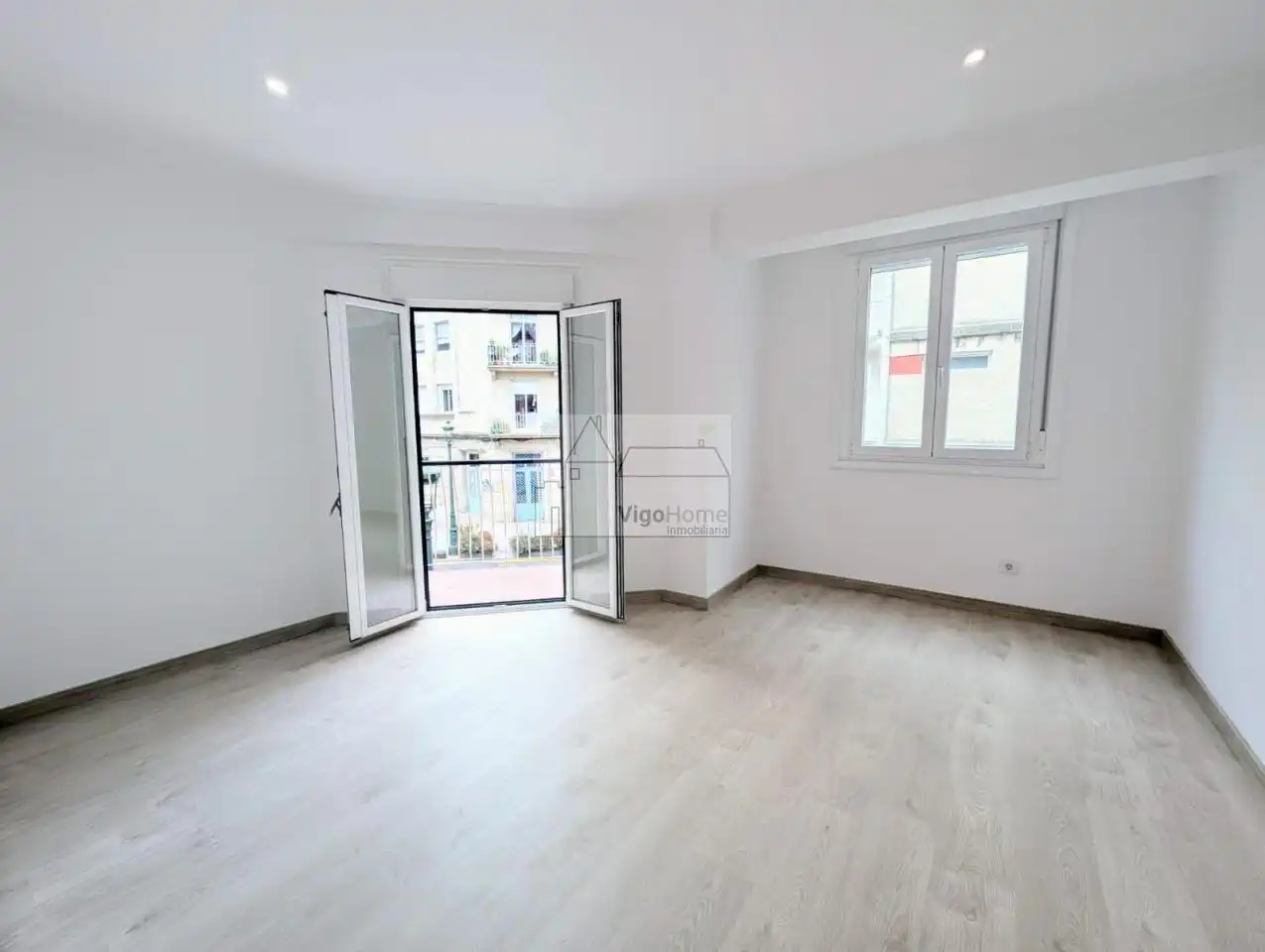 Sala de estar de Piso de alquiler en Vigo  con Calefacción, Terraza y Amueblado
