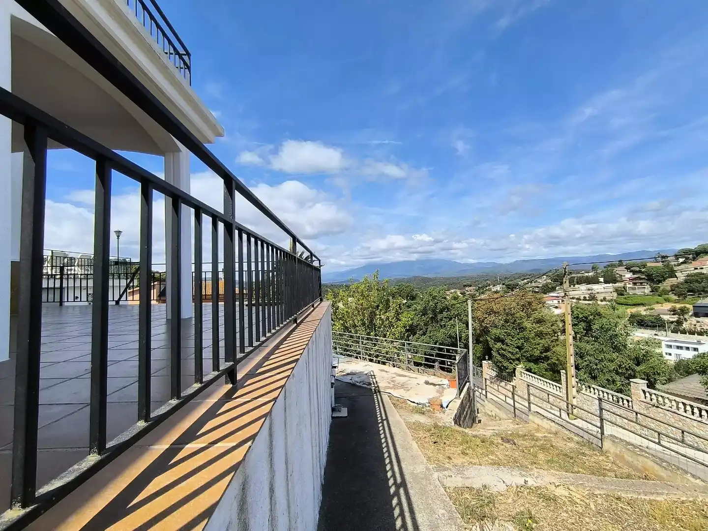Terrassa de Casa o xalet en venda en Maçanet de la Selva amb Terrassa, Traster i Piscina