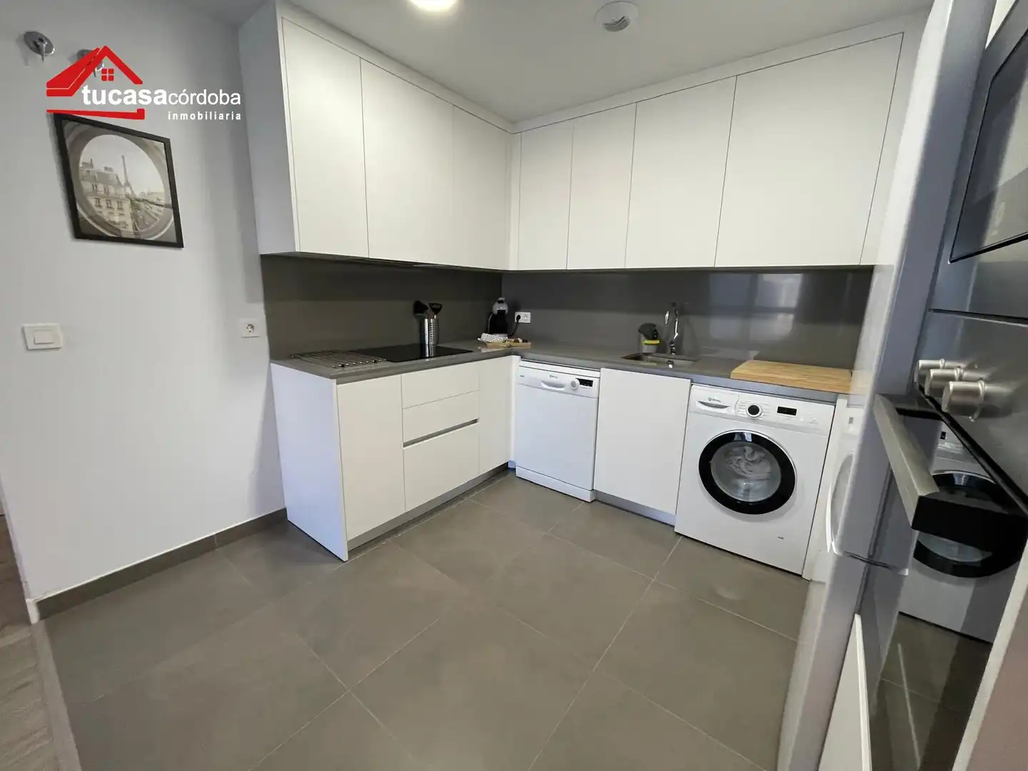 Cocina de Apartamento en venta en Córdoba con Aire acondicionado, Calefacción y Parquet