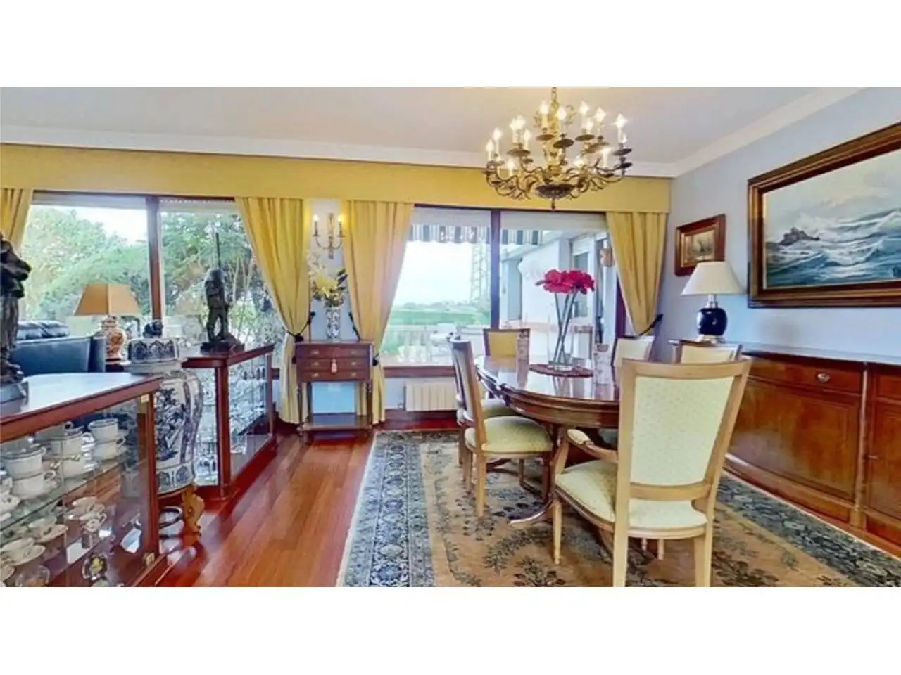 Dining room of Houses for sale in Berango, Bizkaia