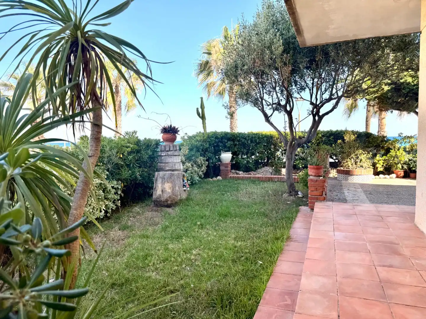 Jardín de Casa adosada en venta en Prat de Vilanova