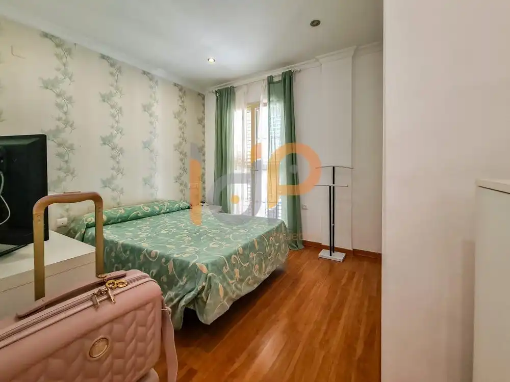 Schlafzimmer von Wohnung zum Verkauf in Huércal-Overa mit Klimaanlage, Abstellraum und Balkon