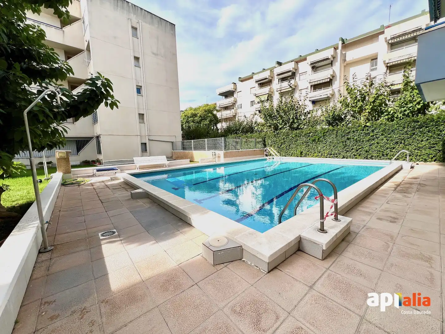 Swimming pool of Flat for sale in Salou  with Private garden, Terrace and Swimming Pool