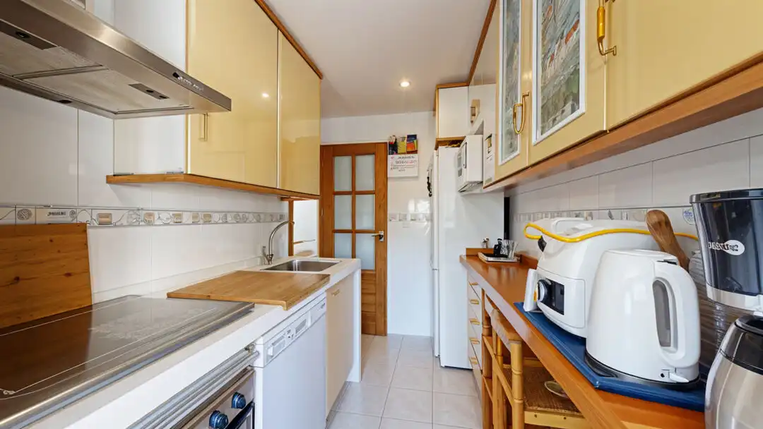 Cocina de Piso en venta en Madrid con Aire acondicionado, Calefacción y Terraza