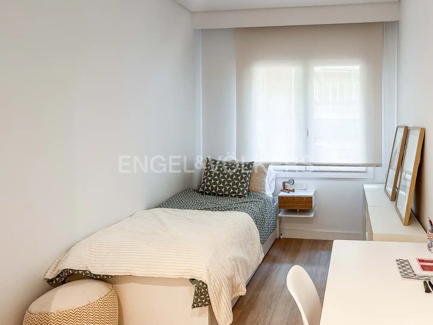 Habitación de Piso de alquiler en Barcelona con Aire acondicionado, Calefacción y Trastero