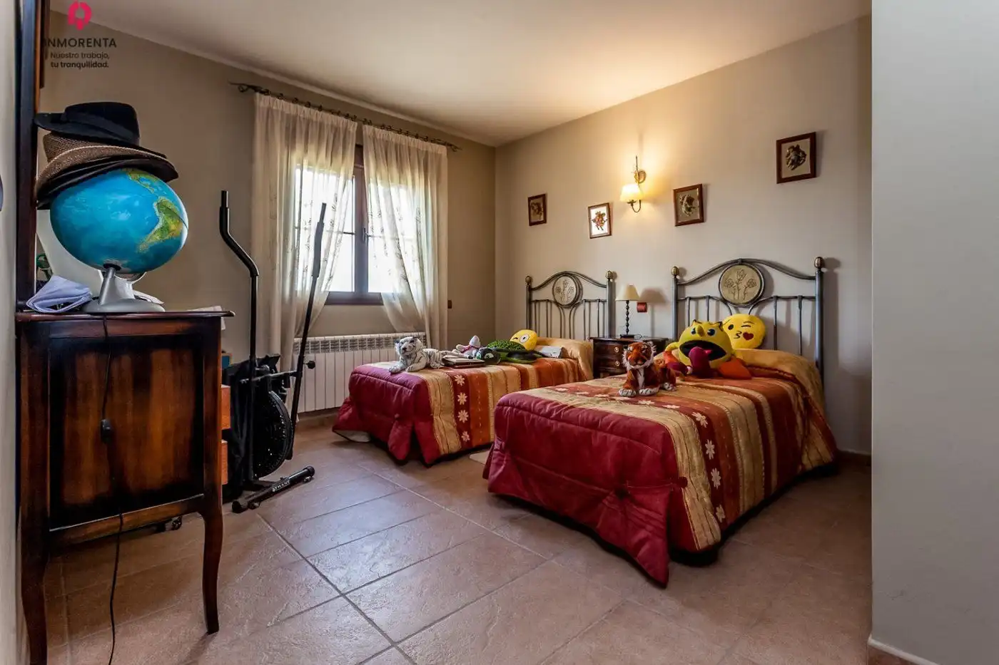 Bedroom of Country homes for sale in Villamanta  with Air Conditioner, Private garden and Terrace