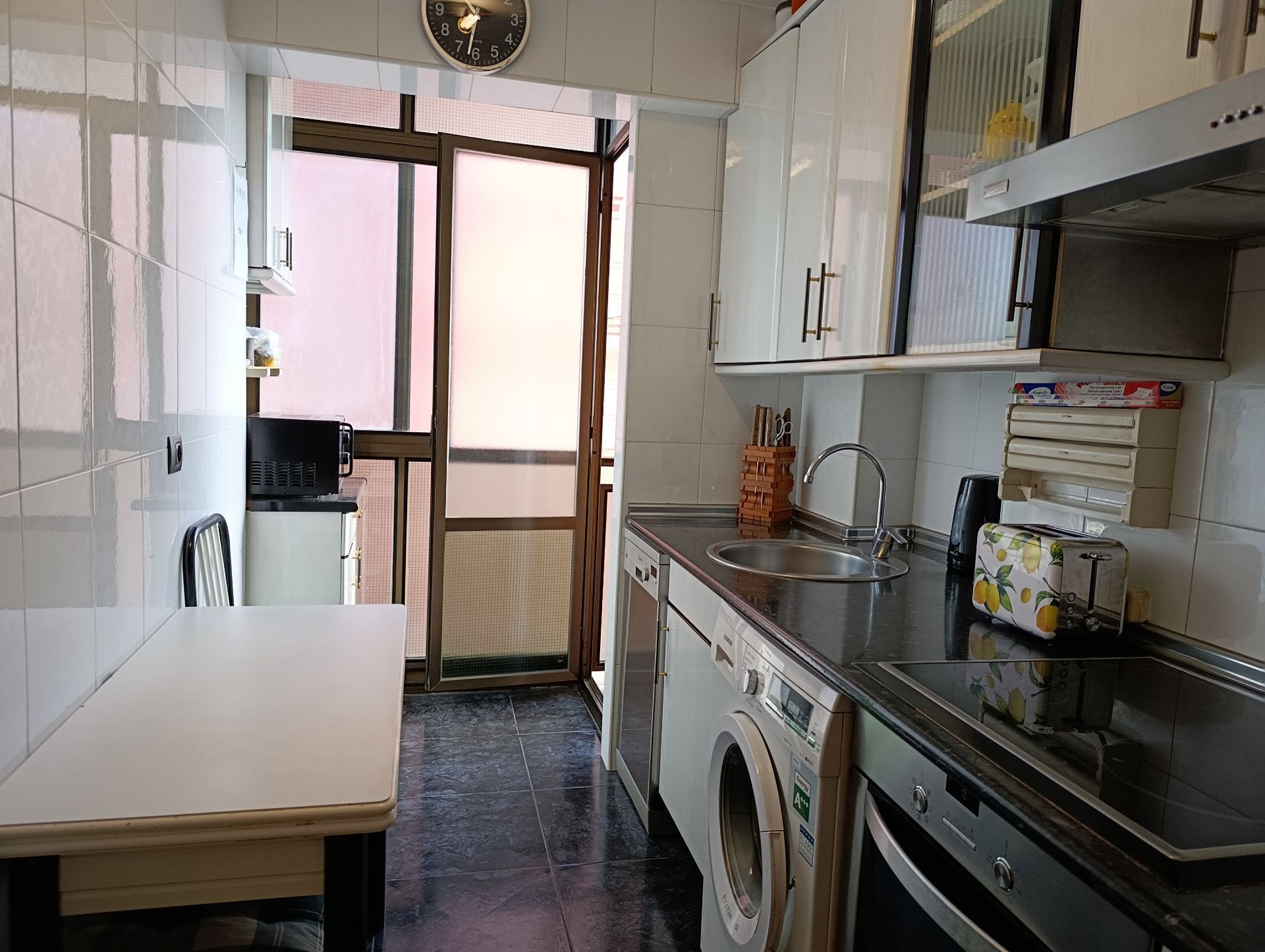 Cocina de Piso en venta en Bilbao  con Calefacción y Terraza