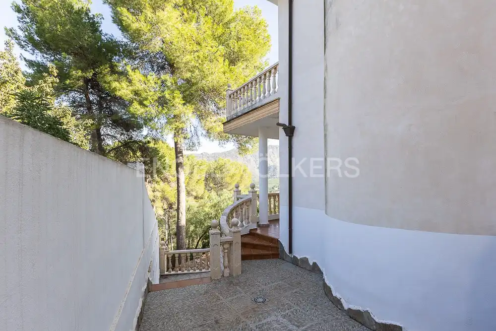 Vista exterior de Casa o chalet en venta en Carcaixent con Calefacción, Jardín privado y Terraza