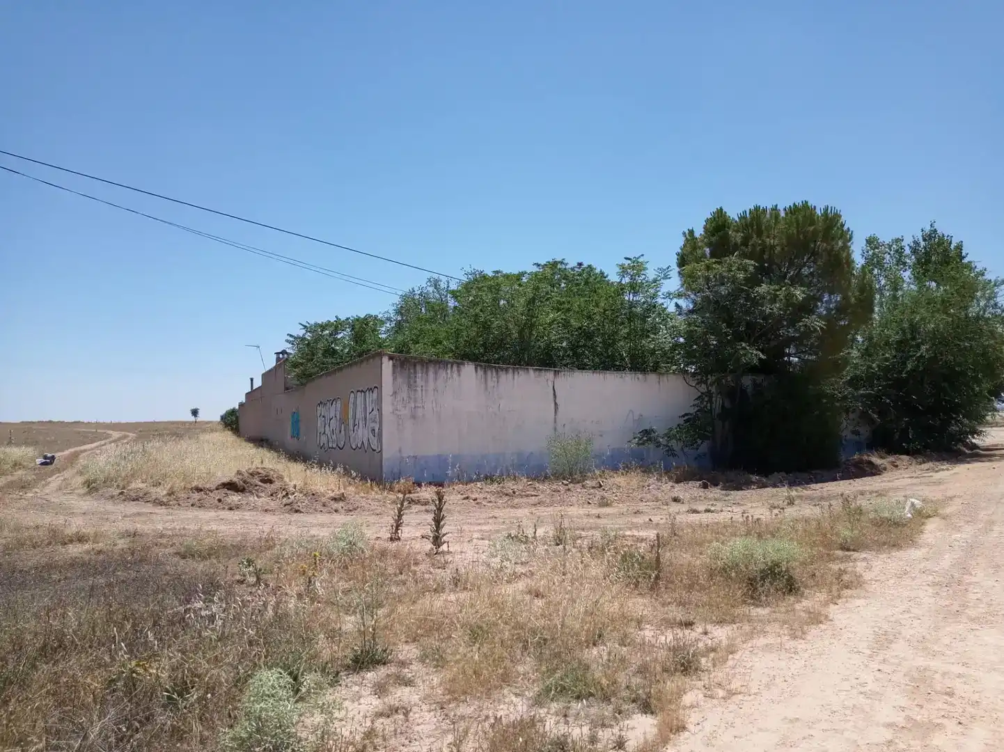 Planta baixa en venda en Villafranca de los Caballeros amb Traster