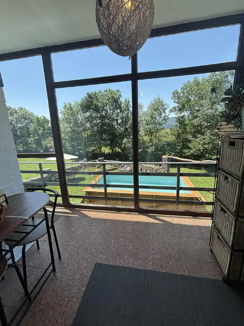 Piscina de Casa o xalet en venda en Las Rozas de Valdearroyo 