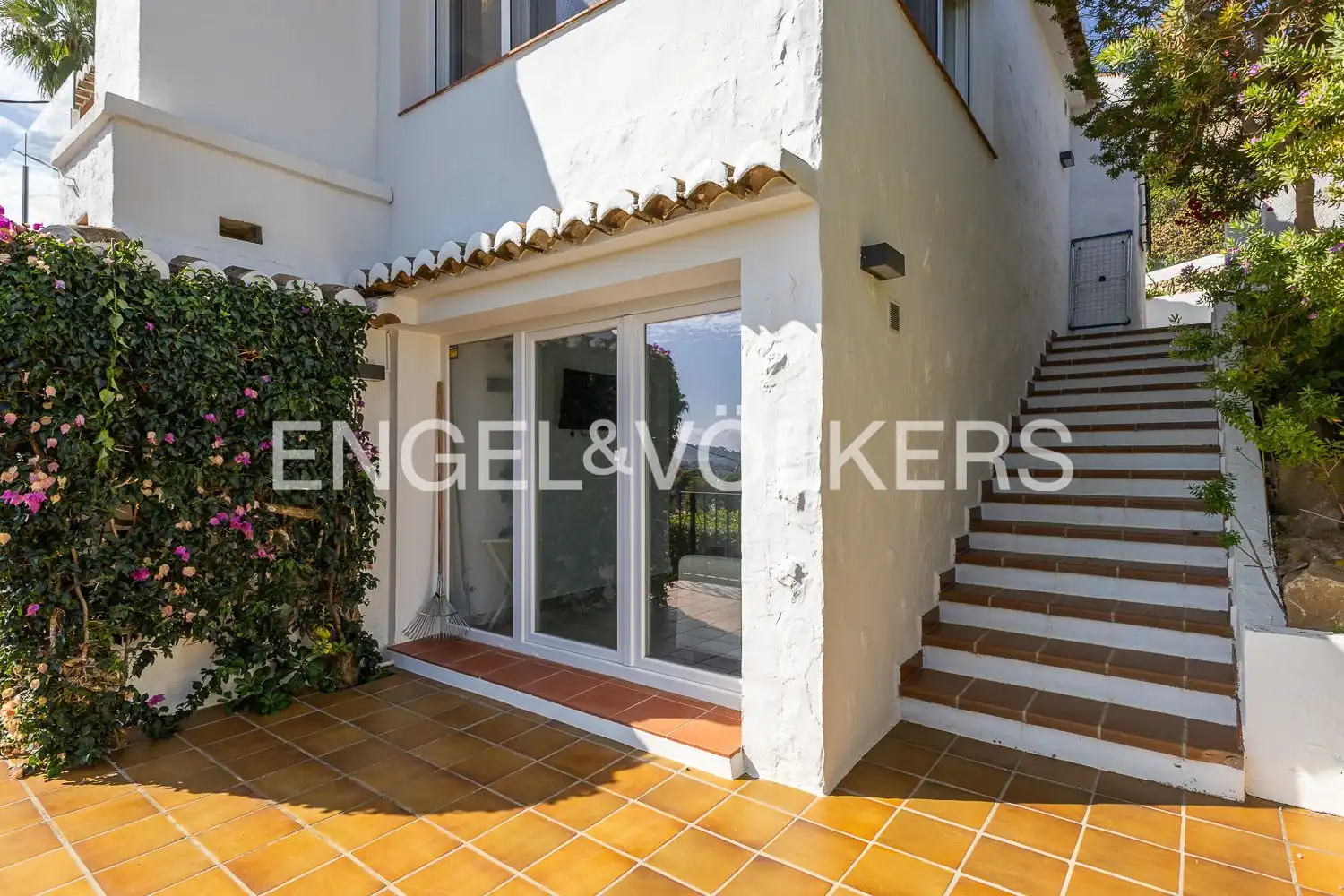 Vista exterior de Casa o xalet en venda en Jávea / Xàbia amb Aire condicionat, Calefacció i Jardí privat