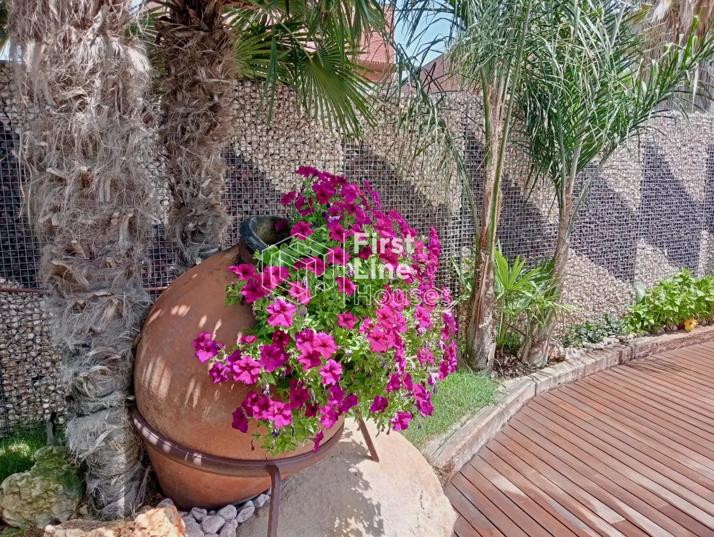 Jardí de Casa o xalet en venda en Vidreres amb Aire condicionat, Calefacció i Jardí privat
