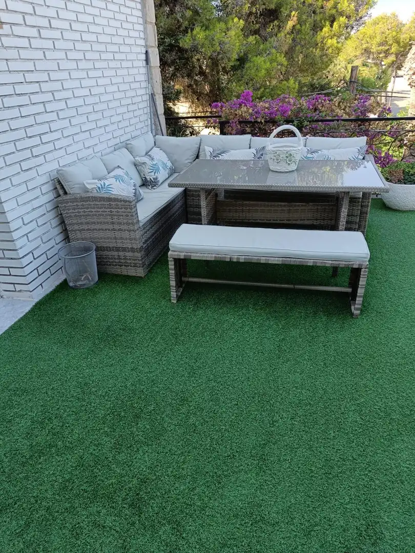 Terraza de Casa o chalet en venta en Torrent con Aire acondicionado, Jardín privado y Terraza