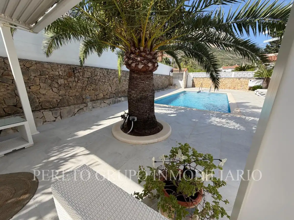 Swimming pool of Houses for sale in Dénia  with Air Conditioner, Heating and Private garden