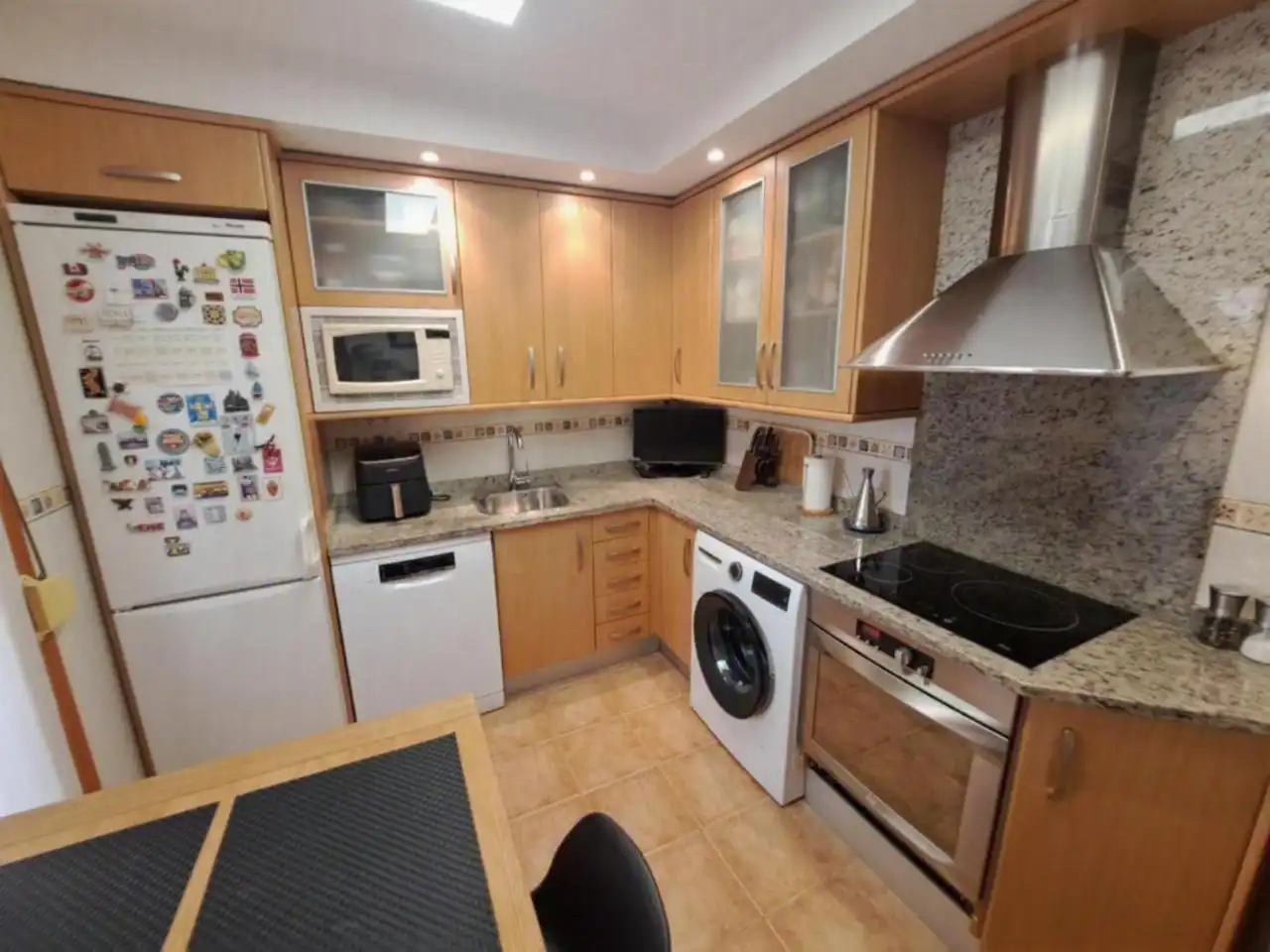 Cocina de Piso en venta en Zaragoza con Aire acondicionado, Calefacción y Parquet