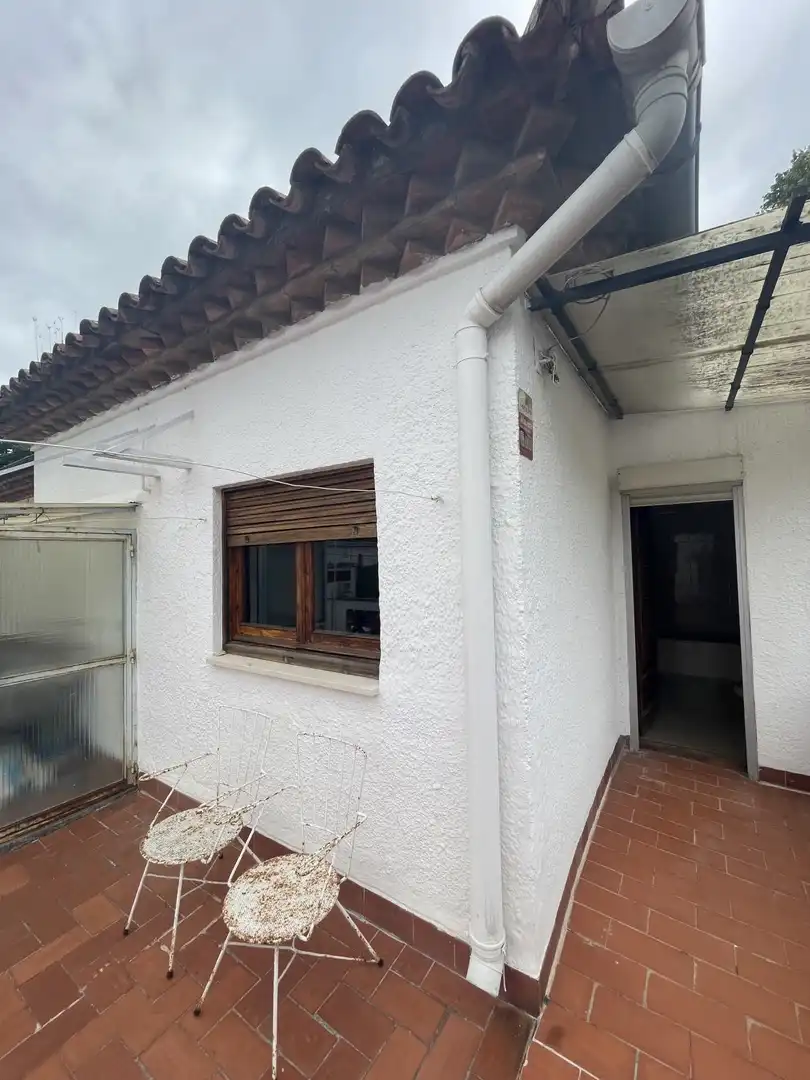Exterior view of Houses for sale in Girona  with Terrace