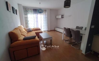 Sala d'estar de Pis en venda en Villalonga amb Aire condicionat, Terrassa i Piscina