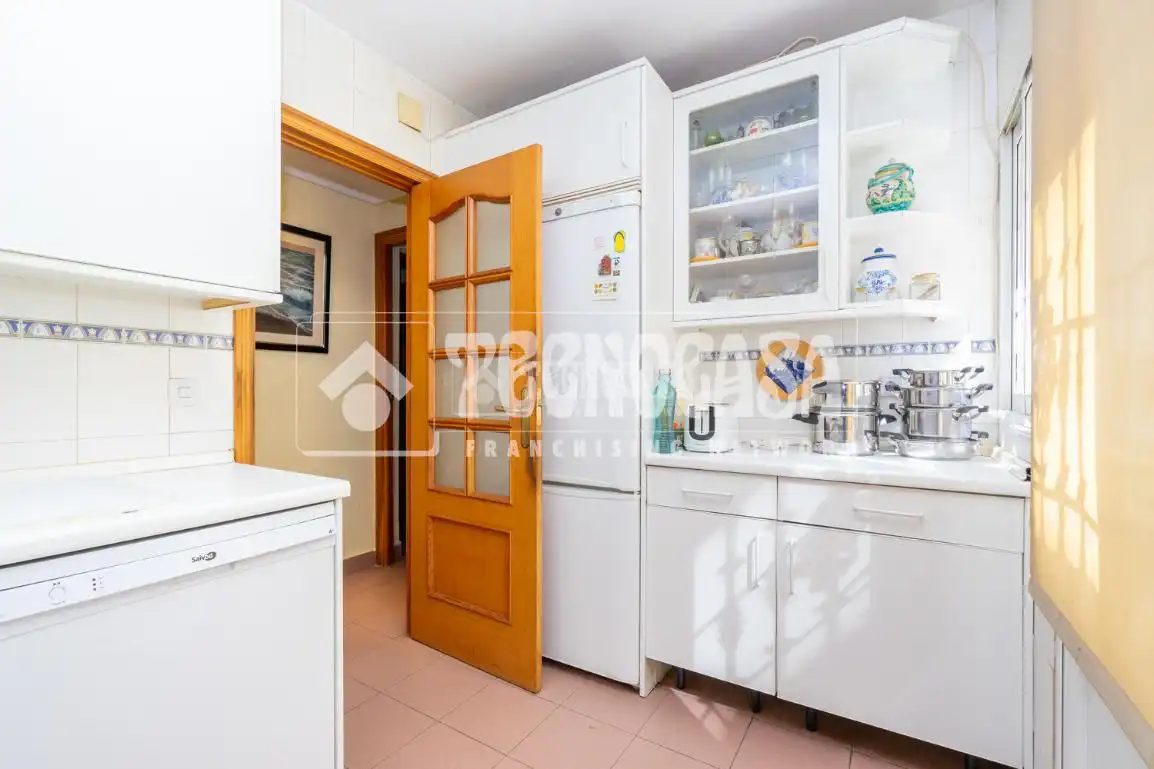 Cocina de Casa o chalet en venta en Colmenar Viejo con Calefacción