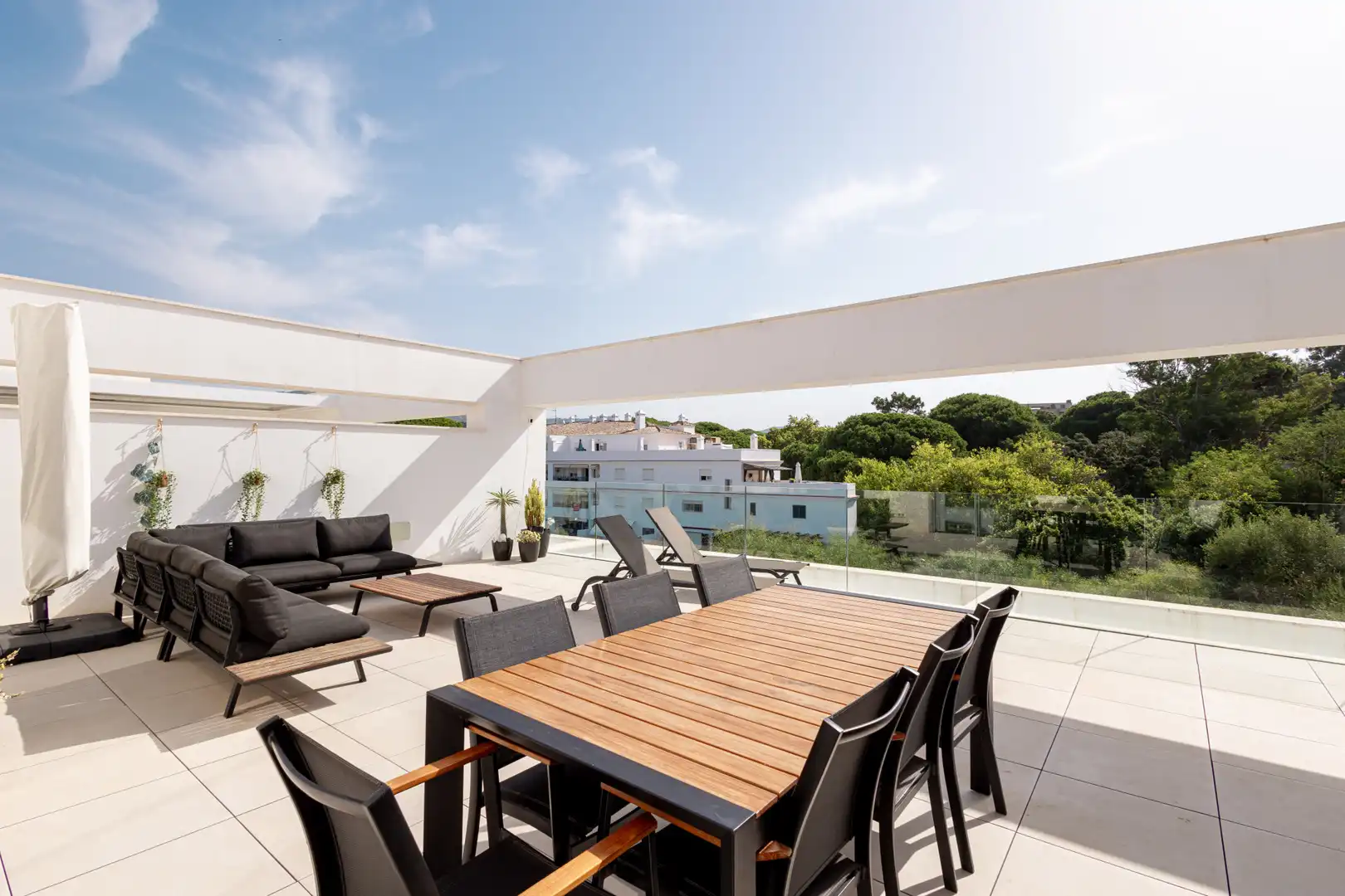 Terrace of Attic for sale in Marbella  with Air Conditioner, Heating and Terrace