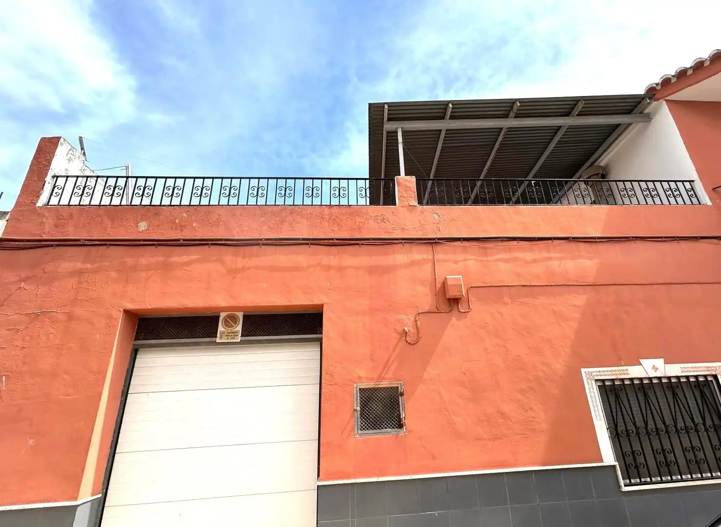 Vista exterior de Casa o xalet en venda en Palma de Gandia amb Terrassa i Balcó
