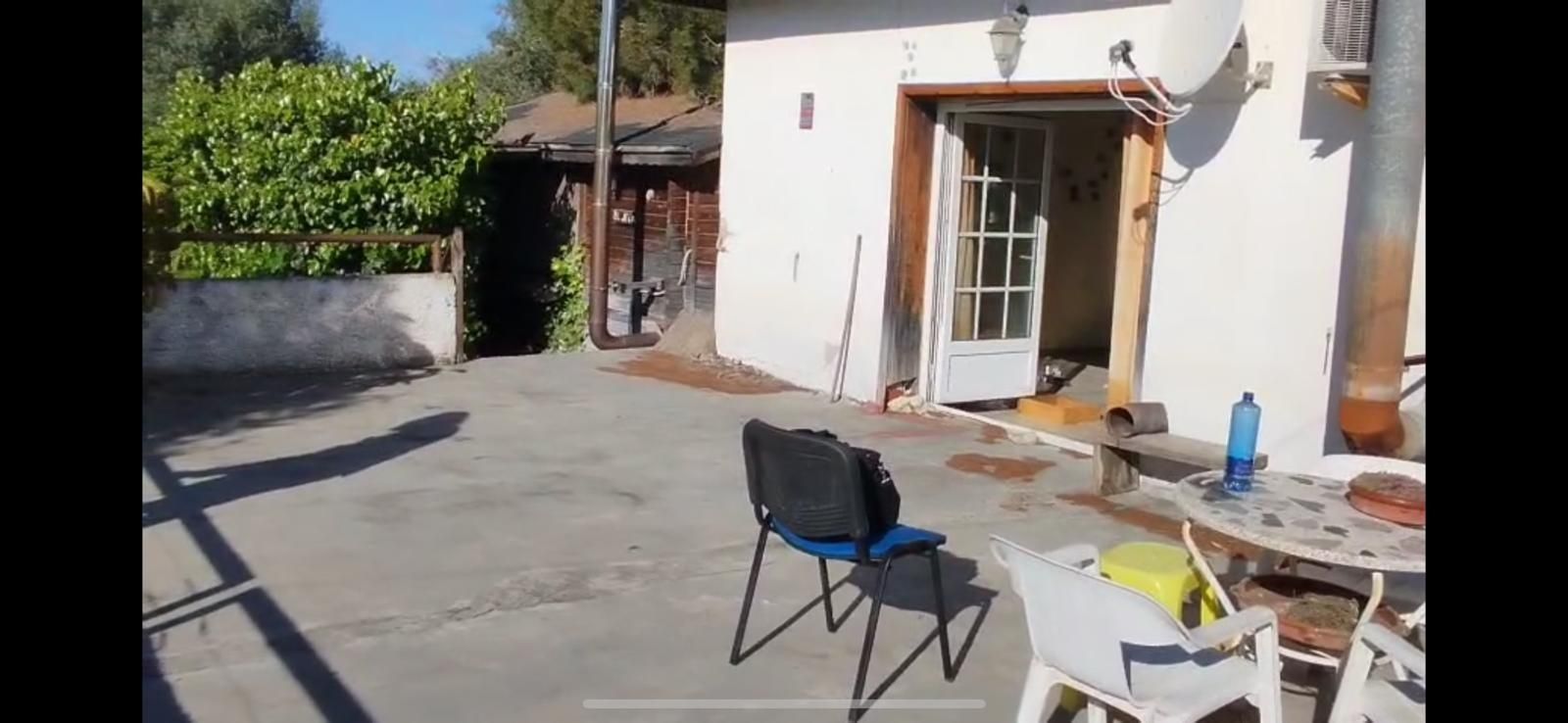 Exterior view of Single-family semi-detached for sale in Vinaròs  with Private garden