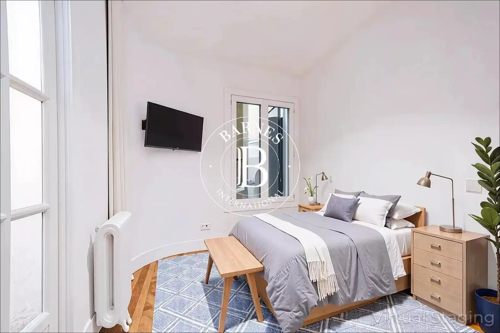 Flat with terrace to rent in Barrio de Salamanca, imagen 7