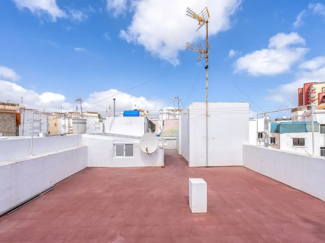 Terrasse von Wohnung zur Miete in Ciudad Alta