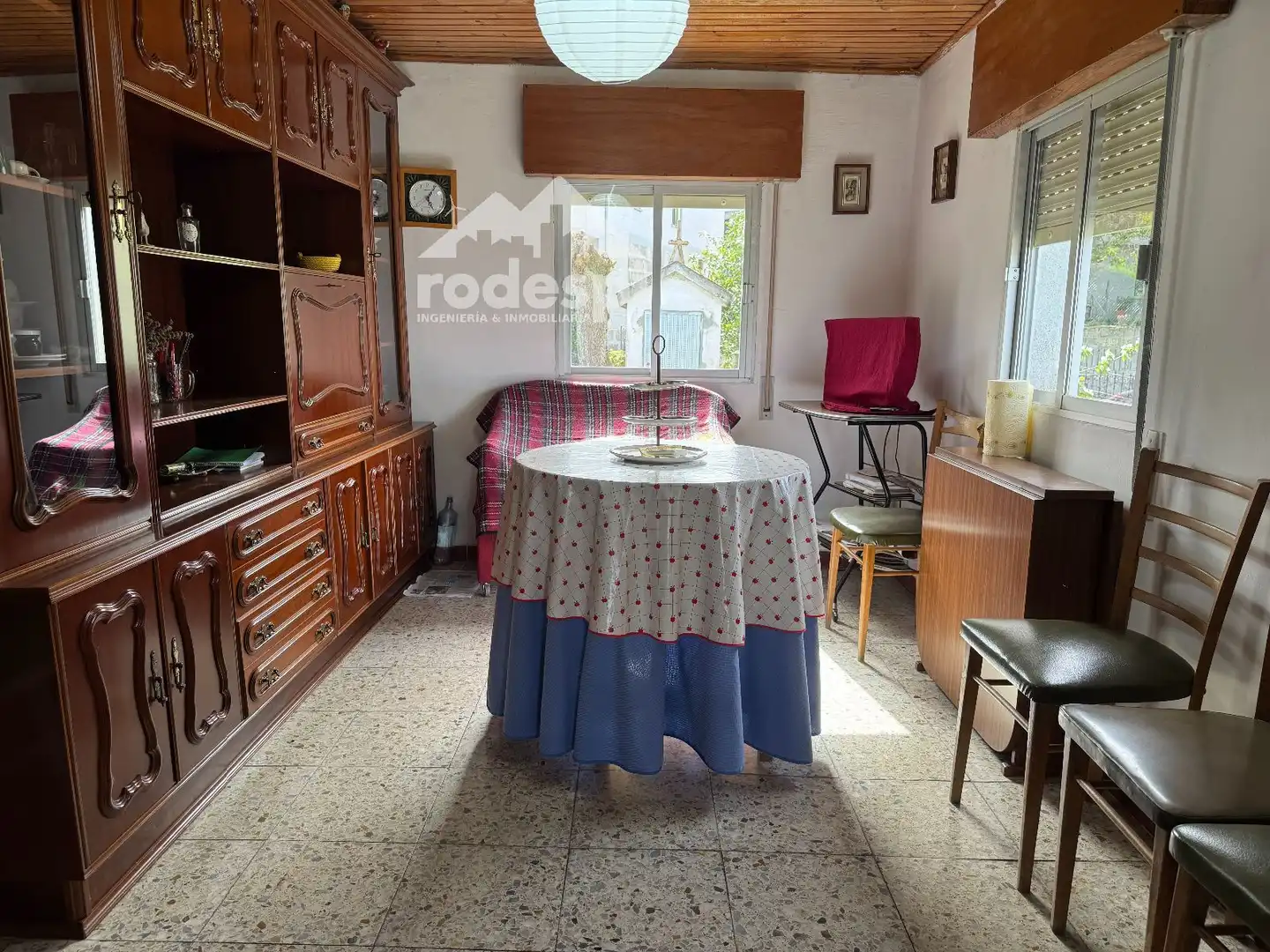 Sala de estar de Casa o chalet en venta en Baños de Molgas con Terraza y Amueblado