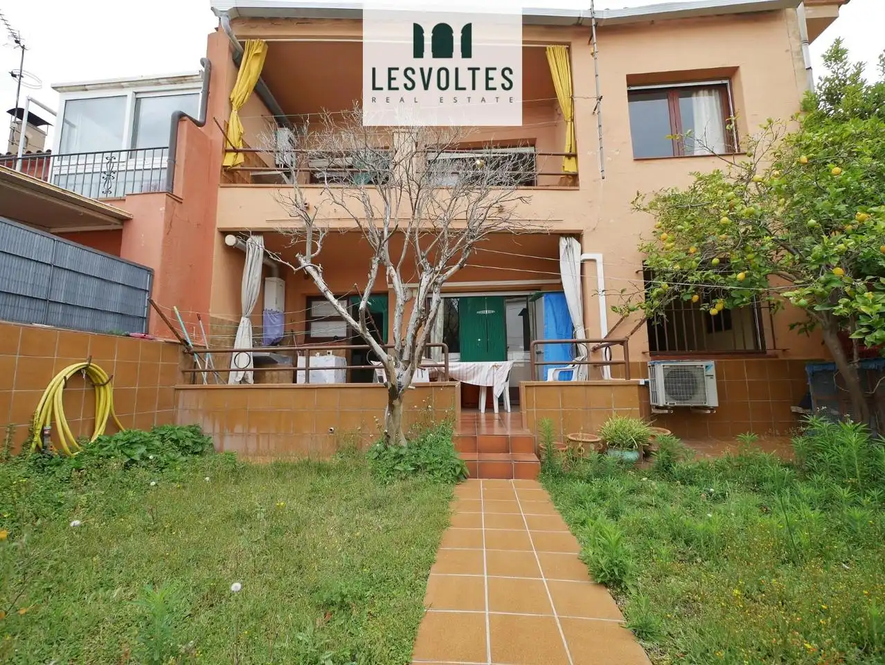 Balcony of Houses for sale in Palafrugell  with Air Conditioner and Private garden