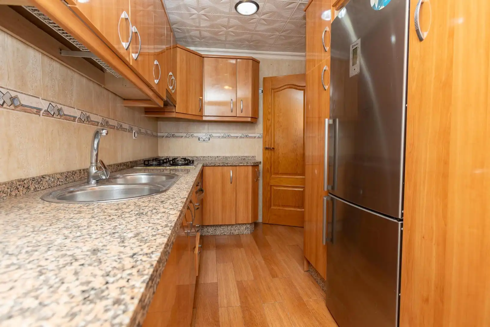 Cocina de Piso en venta en Málaga con Aire acondicionado, Parquet y Alarma
