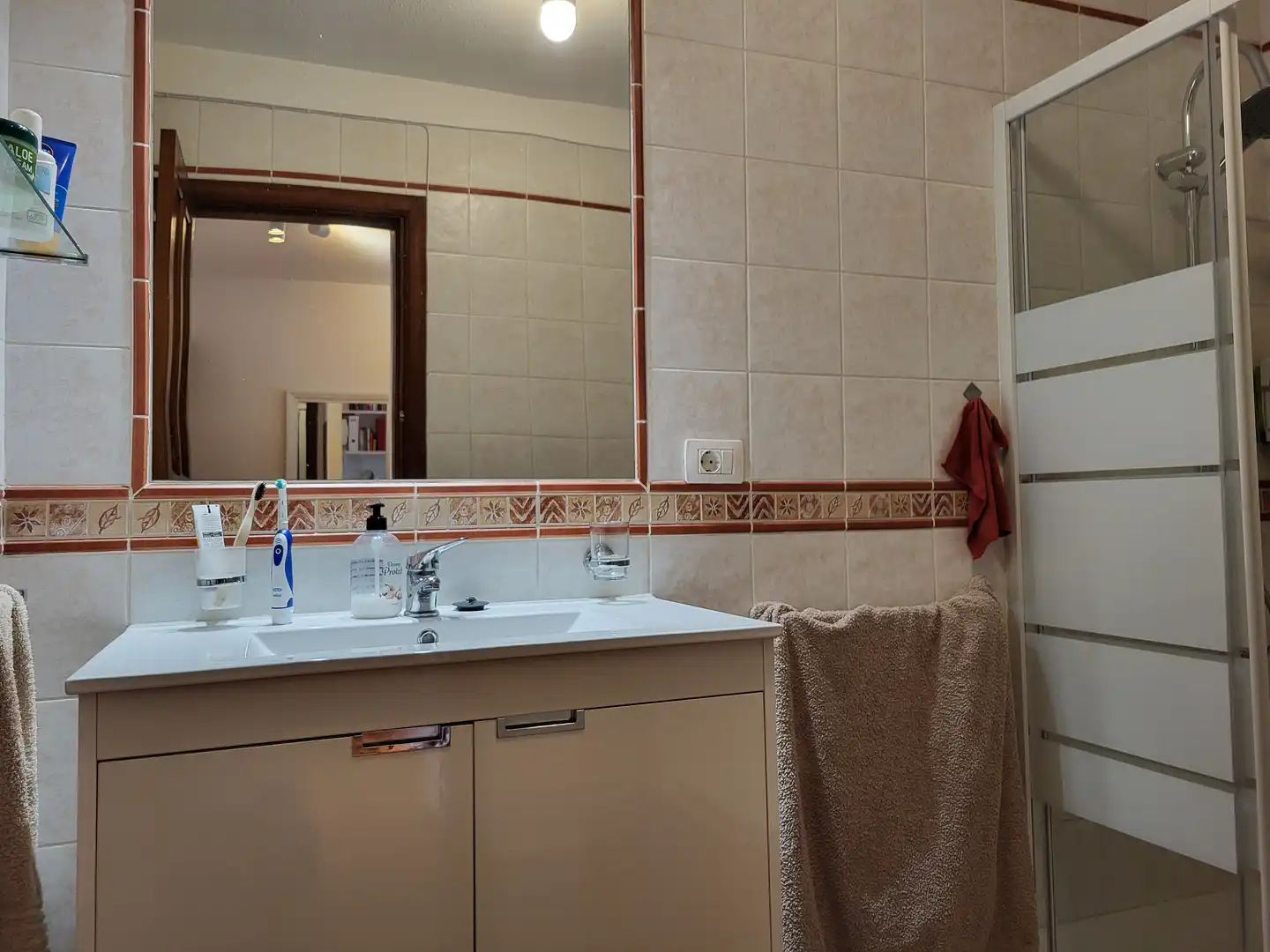 Bany de Apartament en venda en Puerto de la Cruz amb Piscina, Moblat i Balcó