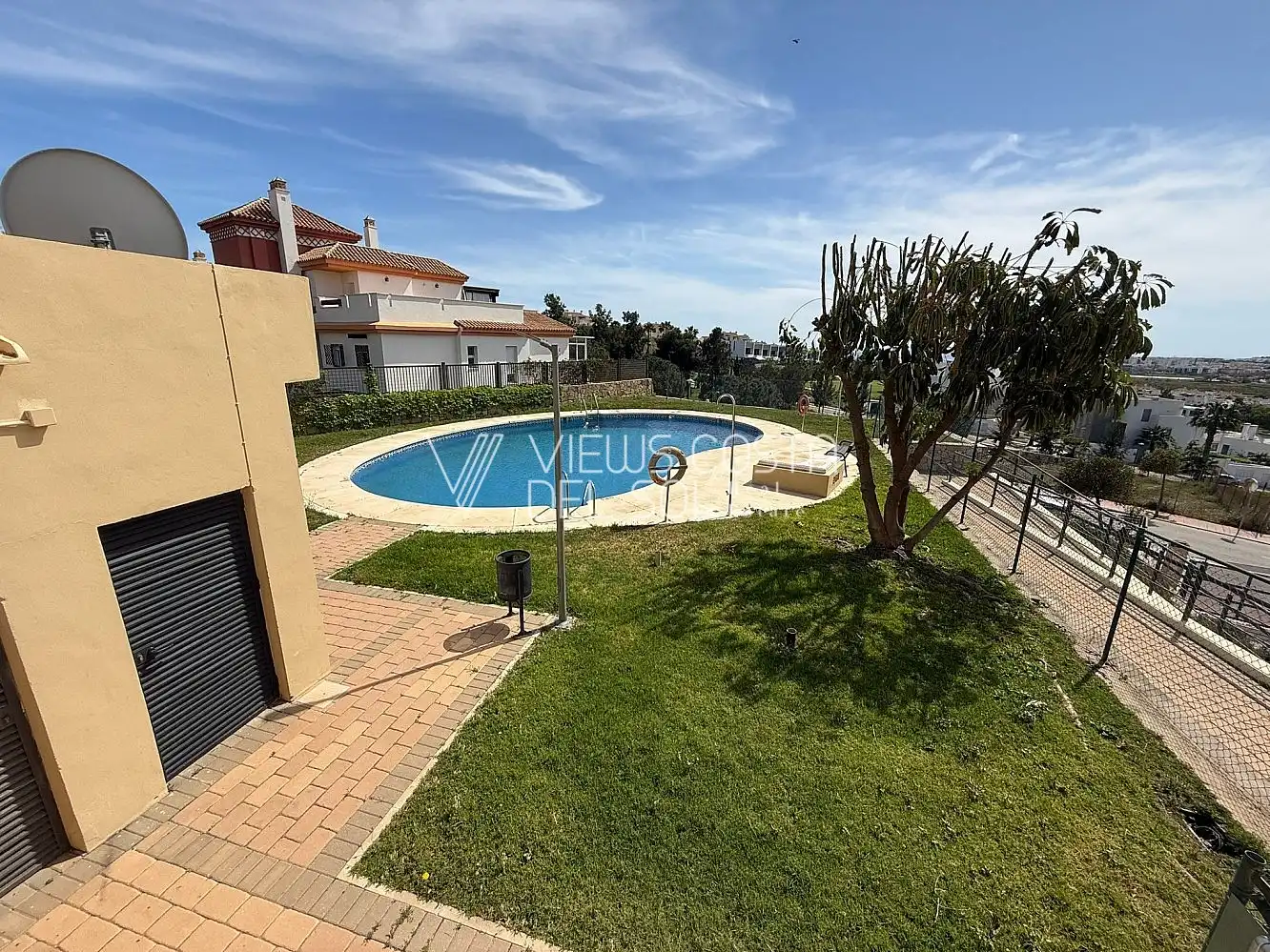 Piscina de Apartament en venda en Vélez-Málaga amb Aire condicionat, Calefacció i Jardí privat