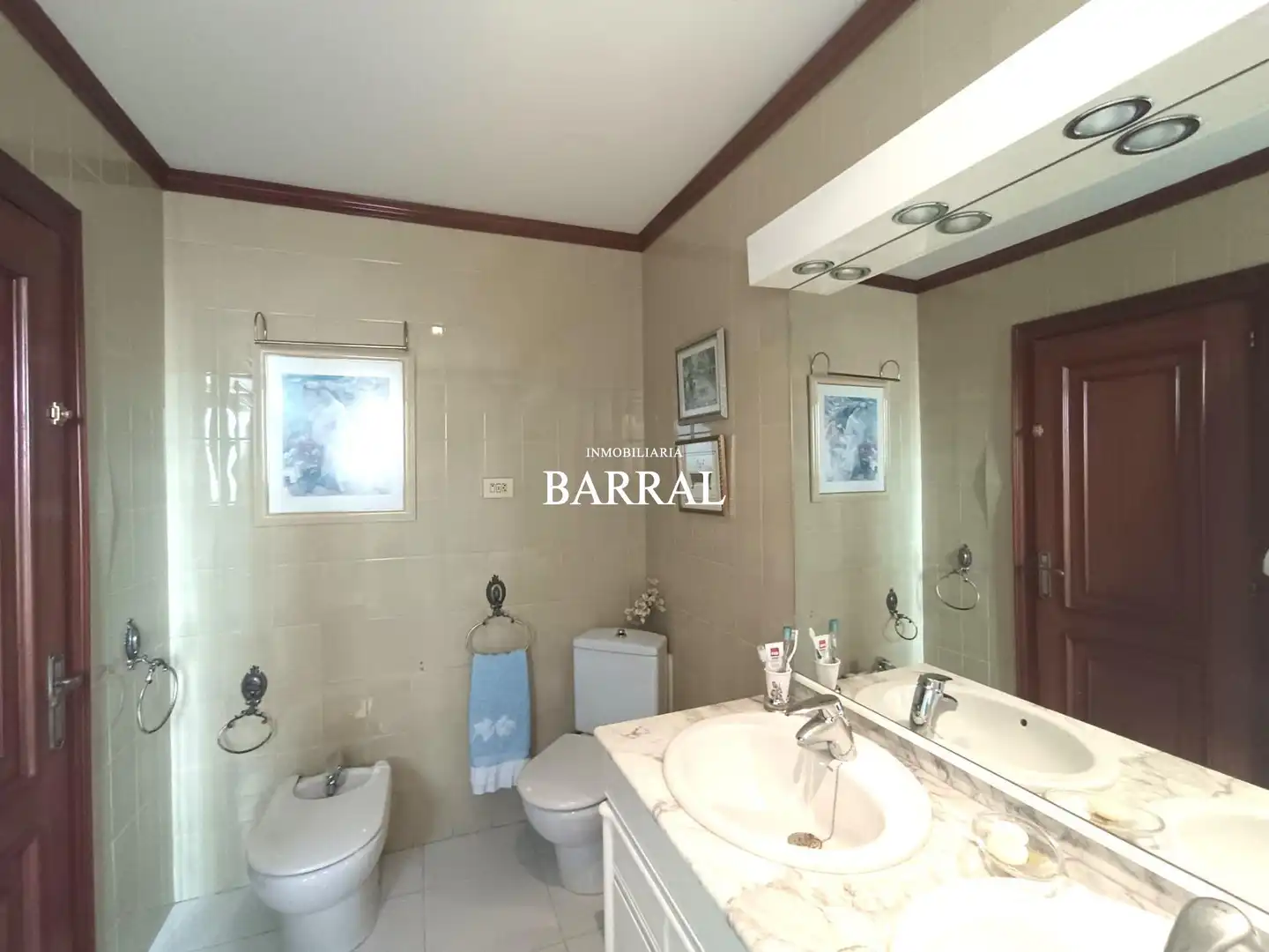 Baño de Piso en venta en Tudela con Aire acondicionado, Parquet y Trastero