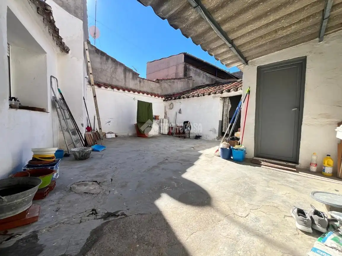 Vista exterior de Casa o chalet en venta en Alcaudete de la Jara con Aire acondicionado