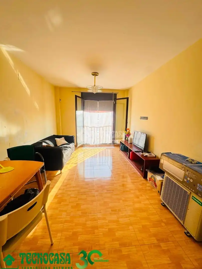 Sala de estar de Piso en venta en Magán