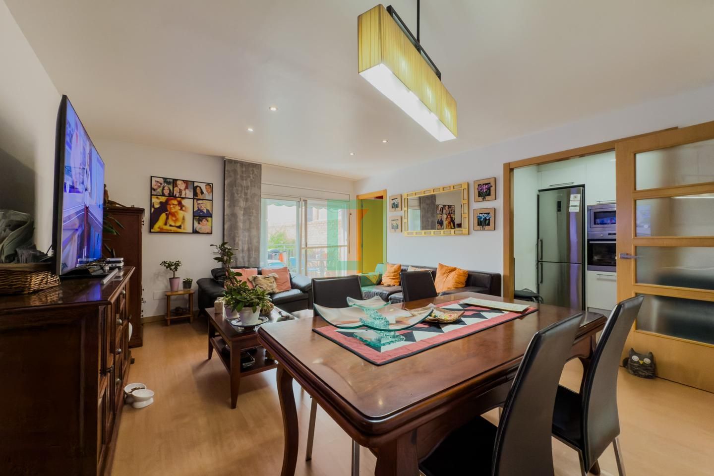 Living room of House or chalet for sale in Badalona  with Air Conditioner, Heating and Private garden