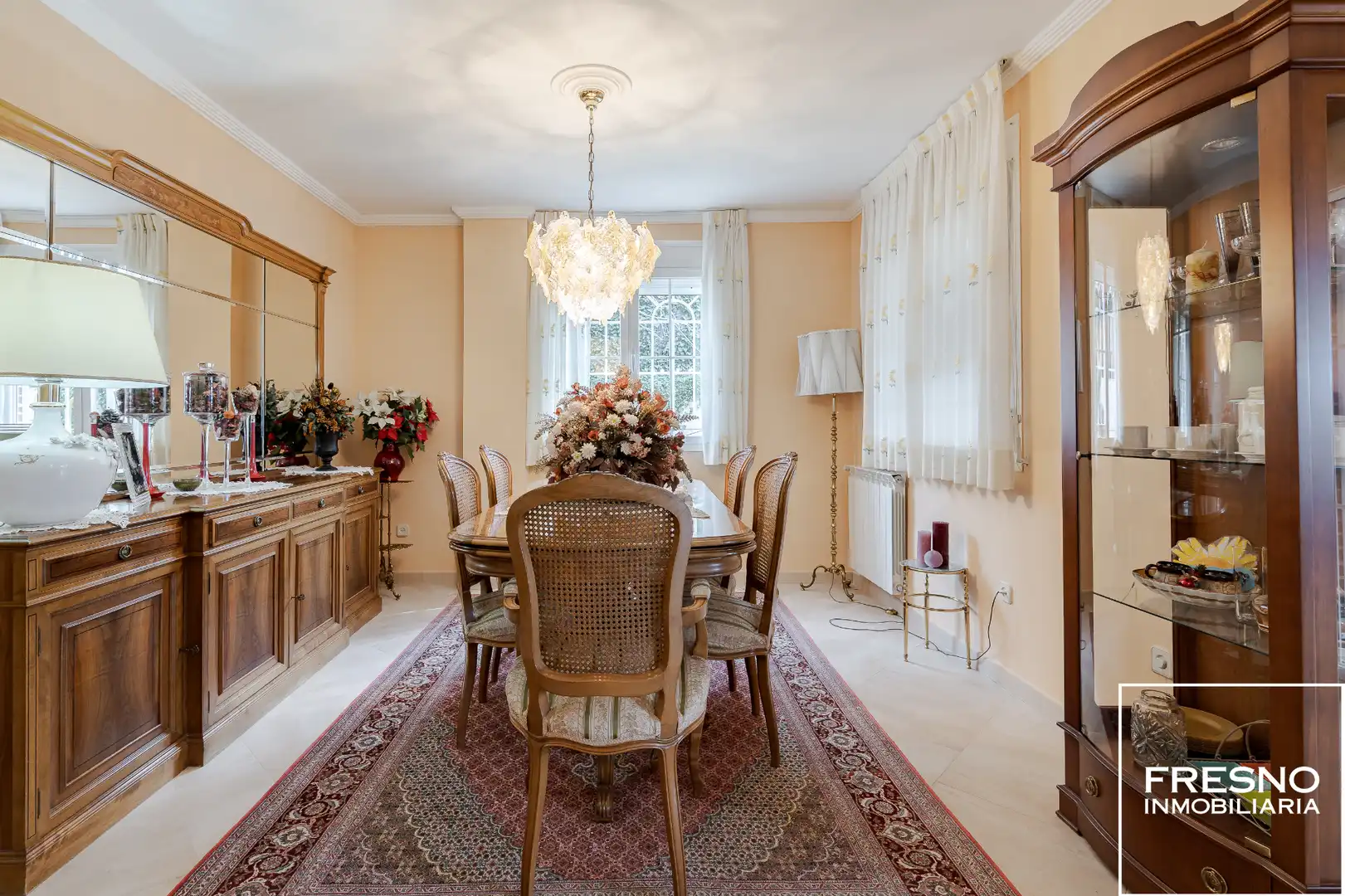 Dining room of Detached homes for sale in Cobeña  with Air Conditioner, Heating and Private garden