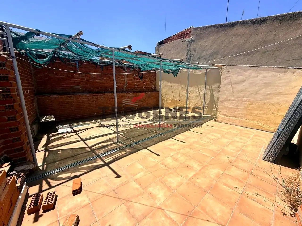Terrassa de Casa o xalet en venda en Santa Cruz de la Zarza amb Terrassa