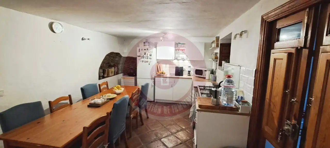 Cocina de Casa o chalet en venta en Macharaviaya con Jardín privado y Terraza