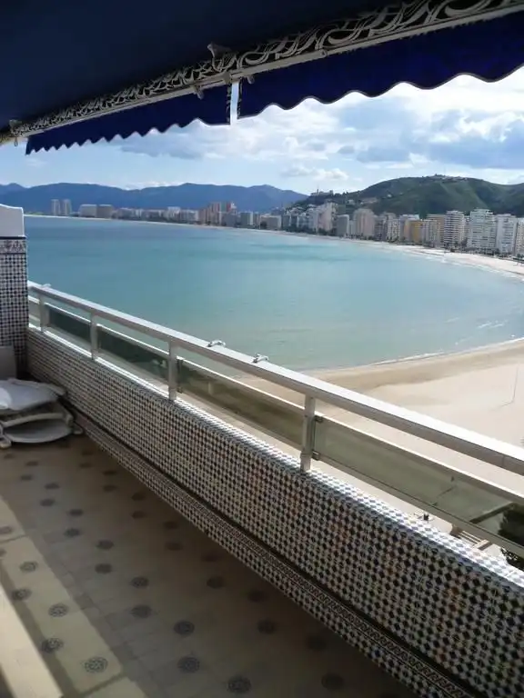 Exterior view of Apartments for rent in Cullera  with Terrace, Furnished and Oven