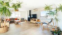 Sala d'estar de Àtic en venda en  Palma de Mallorca amb Aire condicionat, Calefacció i Terrassa