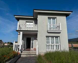 Exterior view of House or chalet for sale in Barreiros  with Balcony