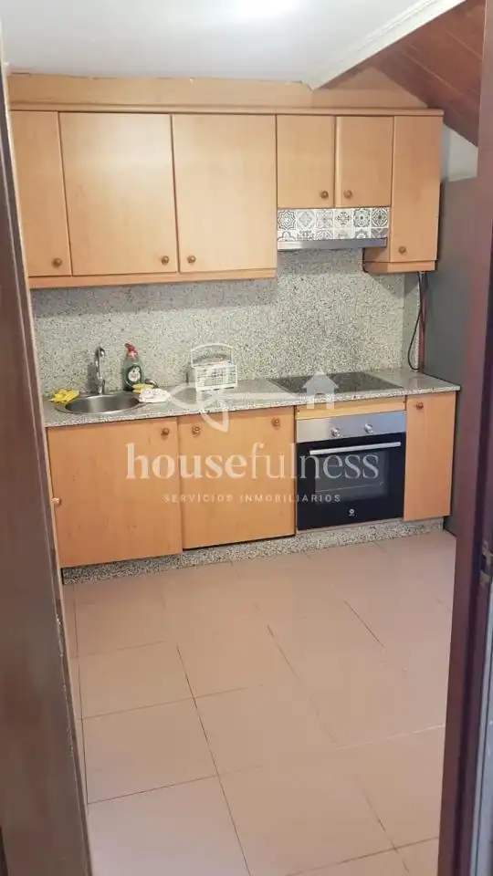 Küche von Maisonette zum Verkauf in Ferrol mit Heizung, Parkett und Abstellraum