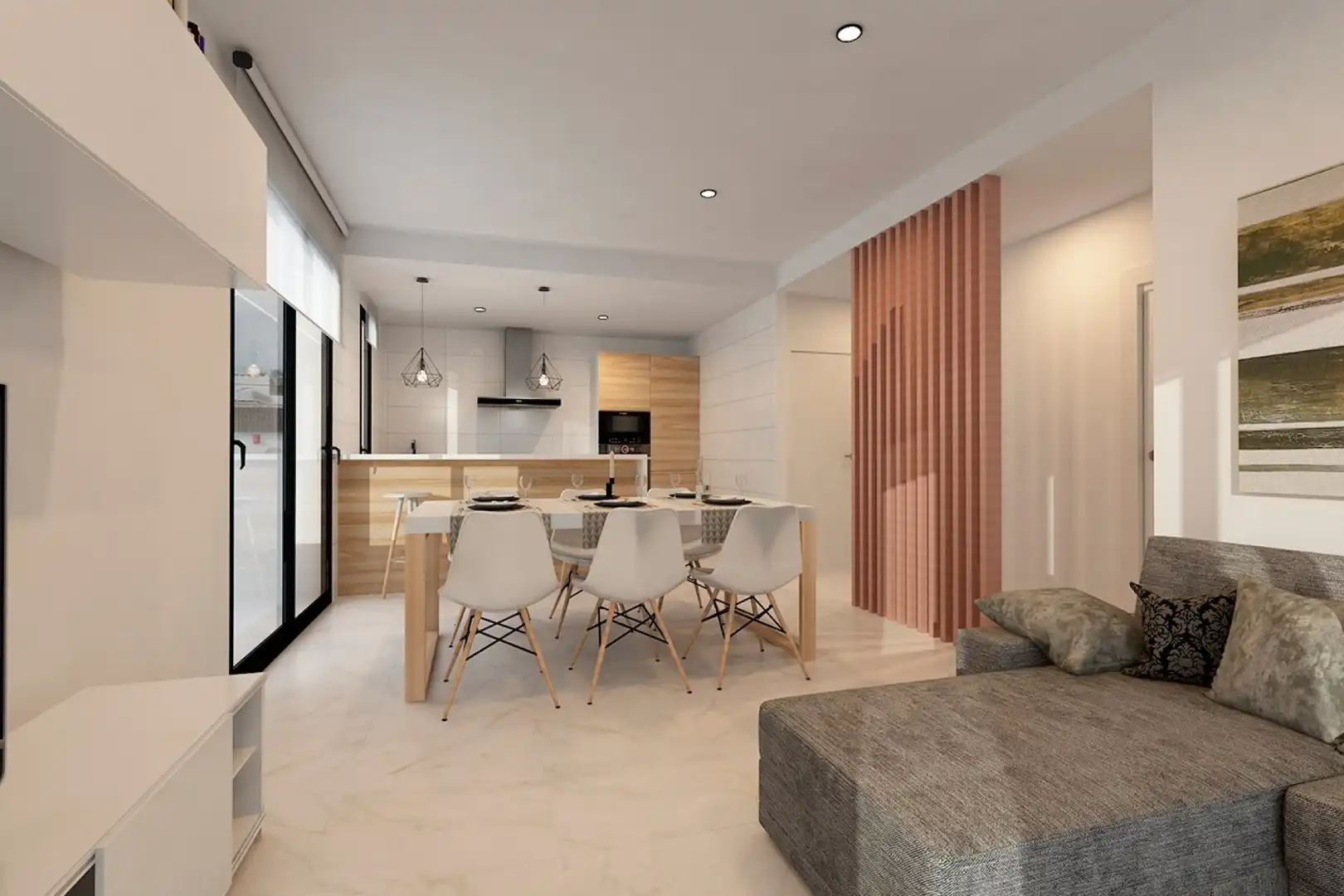 Chalet con terraza en venta en La Nucía, imagen 5