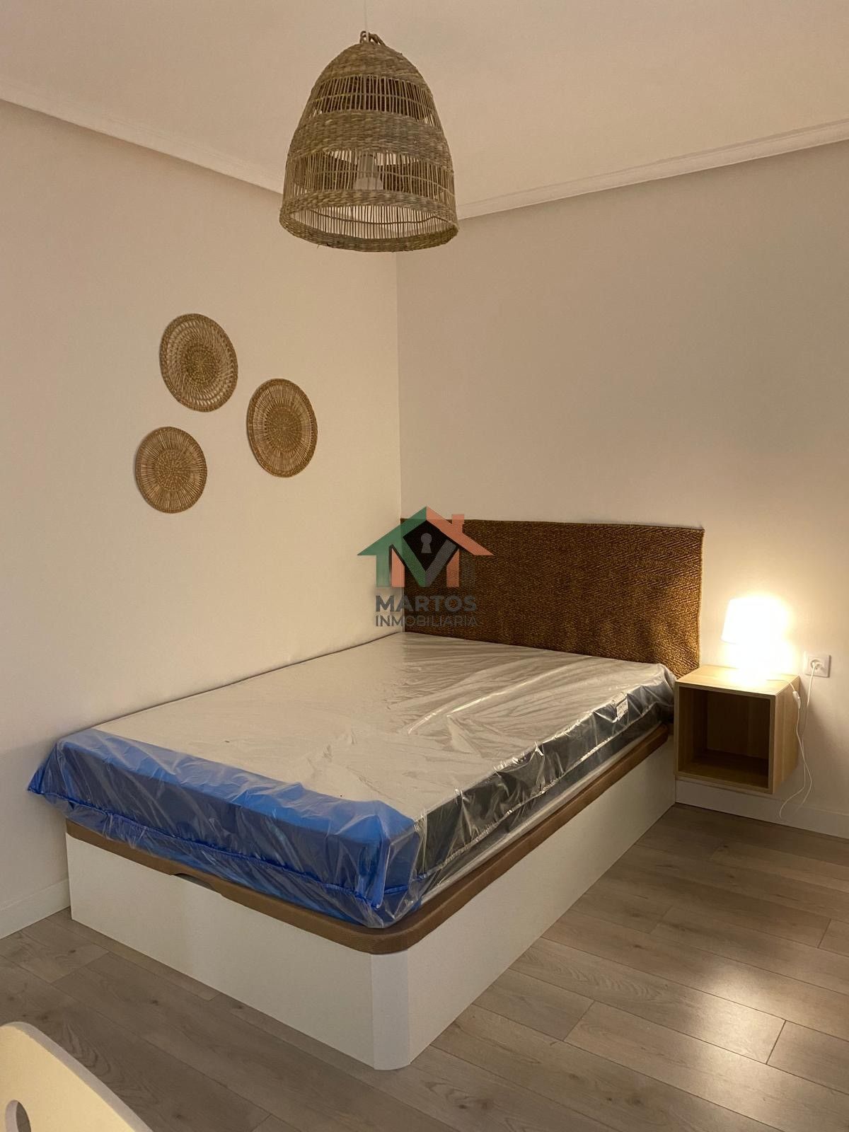 Bedroom of Flat for sale in León Capital   with Heating, Parquet flooring and Furnished