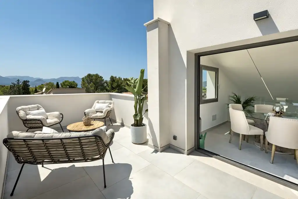 Terraza de Casa o chalet en venta en Alcúdia con Aire acondicionado, Calefacción y Terraza